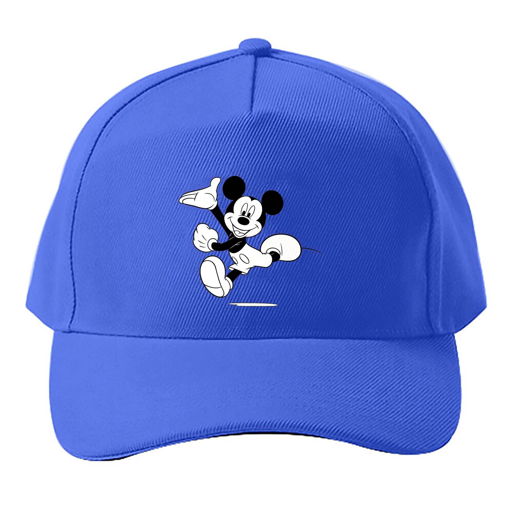 （画像用） ミッキーマウス Mickey Mouse ベースボールキャップ 綿100％ 男女兼用 帽子 スポーツ